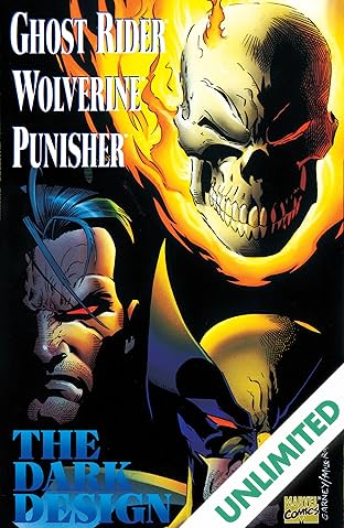 Ghost Rider/Wolverine/Punisher: The Dark Design (1994) #1